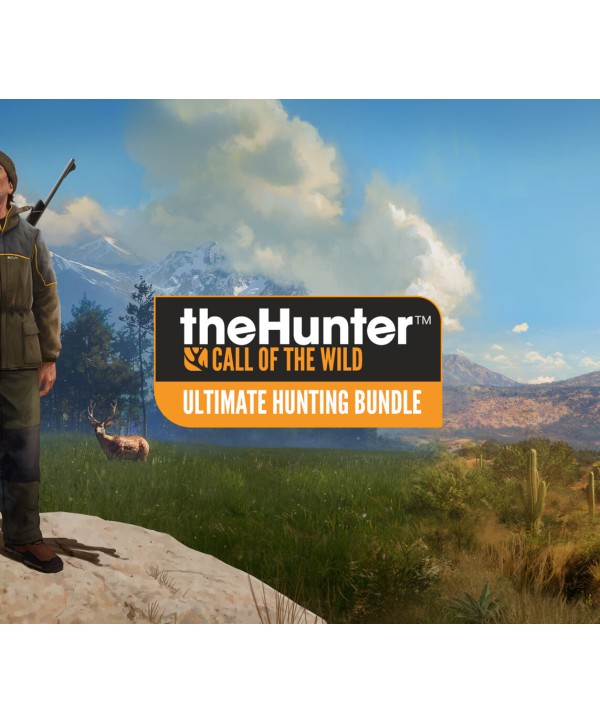 theHunter: Call of the Wild Ultimate Hunting Bundle/UK XBOX One / Xbox Series X|S Xbox One Key EUROPE